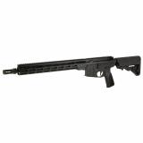 Super Duty Mod 1, Semi-automatic, AR, 223 Remington/556NATO, 16" Barrel, Pinned (16" OAL), HUXWRX QD 556 Flash Hider, Mid-Length Gas System, Anodized Finish, Black, 13.5" SMR MK16 Free Float M-LOK Handguard, B5 Systems Enhanced SOPMOD Stock, No Magazine