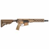 Super Duty Mod1, Semi-automatic, Short Barreled Rifle, 223 Remington/556NATO, 10.3" Cold Hammer Forged Barrel, 1-7 Twist, HUXWRK QD 556 Flash Hider, Carbine Gas System, Anodized Finish, Black, B5 Systems Enhanced SOPMOD Stock with QD Endplate, Geissele A