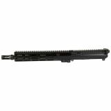 Super Duty MOD1, Complete Upper Receiver, 556NATO, 12.5" Cold Hammer Forged Barrel, 1:7 Twist, HuxWrx Flash Hider-QD Muzzle Device, M-LOK Free Float Handguard, Geissele Airborn Charging Handle, Nanowepon Reliability Enhanced Bolt Carrier Group, Fits AR-1