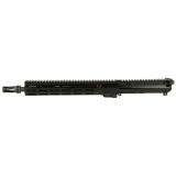 Super Duty MOD1, Complete Upper Receiver, 556NATO, 13.9" Pinned (16" OAL) Barrel, M-LOK Free Float Handguard, Geissele Airborn Charging Handle, Nanoweapon Reliability Enhanced Bolt Carrier Group, Fits AR-15, Anodized Finish, Black 08-546B