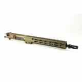 Super Duty MOD1, Complete Upper Receiver, 556NATO, 13.9" Pinned (16" OAL) Barrel, M-LOK Free Float Handguard, Geissele Airborn Charging Handle, Nanoweapon Reliability Enhanced Bolt Carrier Group, Fits AR-15, Anodized Finish, Desert Dirt Color 08-546S