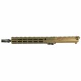 Super Duty MOD1, Complete Upper Receiver, 556NATO, 13.9" Pinned (16" OAL) Barrel, M-LOK Free Float Handguard, Geissele Airborn Charging Handle, Nanoweapon Reliability Enhanced Bolt Carrier Group, Fits AR-15, Anodized Finish, Desert Dirt Color 08-546S