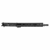 Super Duty MOD1, Complete Upper Receiver, 556NATO, 14.5" Pinned (16" OAL) Barrel, M-LOK Free Float Handguard, Geissele Airborn Charging Handle, Nanoweapon Reliability Enhanced Bolt Carrier Group, Fits AR-15, Anodized Finish, Black 08-547B