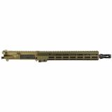 Super Duty MOD1, Complete Upper Receiver, 556NATO, 14.5" Pinned (16" OAL) Barrel, M-LOK Free Float Handguard, Geissele Airborn Charging Handle, Nanoweapon Reliability Enhanced Bolt Carrier Group, Fits AR-15, Anodized Finish, Desert Dirt Color 08-547S