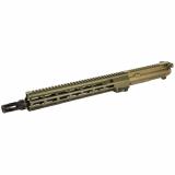 Super Duty MOD1, Complete Upper Receiver, 556NATO, 14.5" Pinned (16" OAL) Barrel, M-LOK Free Float Handguard, Geissele Airborn Charging Handle, Nanoweapon Reliability Enhanced Bolt Carrier Group, Fits AR-15, Anodized Finish, Desert Dirt Color 08-547S