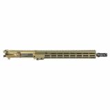 Super Duty MOD1, Complete Upper Receiver, 556NATO, 16" Barrel, 1:7 Twist, HUXWRX Flash Hider-QD 556, 15" SMR MK16 M-LOK Free Float Handguard, Geissele Airborn Charging Handle, Nanoweapon Reliability Enhanced Bolt Carrier Group, Fits AR-15, Anodized Finis