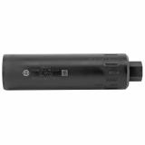 Trek, 5.56MM, 1/2x28, 5.7" Barrel, Rifle Suppressor, Matte Black TREK