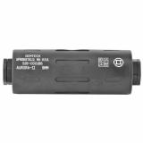 Gemtech, Aurora II, Pistol Suppressor, 9MM, Weight 3.5oz, Length 3.4", Diameter 1.2", Black Finish 12123