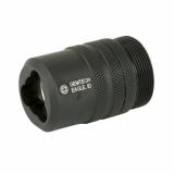 3-Lug MP5-Style Female Quick Disconnect Rear Adaptor For Use With 9mm Multimount Suppressors