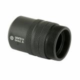 3-Lug MP5-Style Female Quick Disconnect Rear Adaptor For Use With 9mm Multimount Suppressors