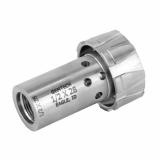 Gemtech, GM-45/Blackside Threaded Piston Adapter, 1/2 x 28 Thread Pitch 12184