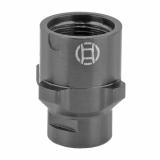 22 QDA Thread Mount, 22LR, Includes Only the Mount For the Host Weapon, Black Finish 12202