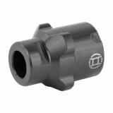 22 QDA Thread Mount, 22LR, Includes Only the Mount For the Host Weapon, Black Finish 12202