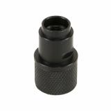 S&W M&P 22/Walther P22/Umarex Colt 1911/22 Thread Adapter M8x.75 To .5-28 Threads