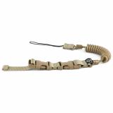 Tactical Retention Lanyard Coyote Brown