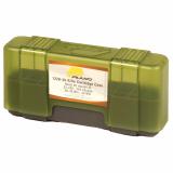 Slip Top Small Rifle Ammo Case 20 Round Gray/Green