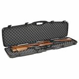 Protector Series Double Long Gun Case Lockable and Airline Approved Black Up To 50 Inch Guns