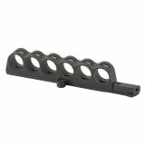 Side Saddle, Fits Benelli M4, Anodized Finish, Black GGG-2697
