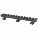 Rail, Fits Handguard, Under Foregrip, Integrated Rail, Black GGG-1120