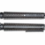 Rail, Fits Handguard, Under Foregrip, Integrated Rail, Black GGG-1120