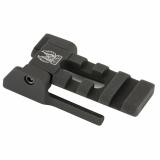 Fits Streamlight TLR-1, TLR-2 and L3 / Insight M3 and M6, Lightweight Mount, Compact Size, Type III Hard Coat Anodized Matte Black Finish, Slim Line, HK USP Cmp GGG-1134SP