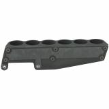 Side Saddle, Fits Remington 870, 1100, 11-87  12 Gauge, Angle Facilitates Easy Bottom Loading of the Magazine Tube and Top Loading of the Chamber, Black GGG-1525