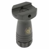 Vertical Forend Grip, Fits Picatinny, Short, Black Finish GGG-1543