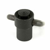 Quick Detach Rear Sling Attachment For Remington 870 Tac 14, Also Fits 870, 1100 and 1187 Models, Heavy Duty Angular Sling Swivel, Black Finish GGG-1996