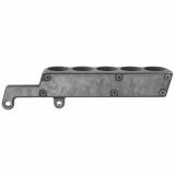 5 Shot Side Saddle with QD Sling Attachment And Rectangular QD Swivel, Fits Remington 870 Tac-14, Holds 12 Gauge Ammunition, Angle Facilitates Easy Bottom Loading of the Magazine Tube and Top Loading of the Chamber, Black Finish GGG-2005