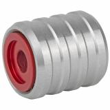Beretta 1301 Tactical Shotgun Follower, Stainless Steel Body, Red High Visability Aluminum Insert GGG-2545