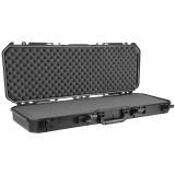 AW2 42" Rifle Case, 44.4"x16.8"x 6.4", Hard, Black Finish PLA11842