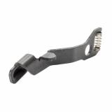 Extended Slide Release For Glock 42/43 Black Teflon Coated