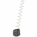 Mother of all Baseplates Gen2, Mag Extension, +6 Rounds of 9MM or 5 Rounds of 40, Fits Glock 19/23, Matte Finish, Black GHOGEN2MOABGL1923-6BLK