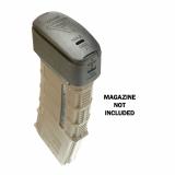 Mother of All Baseplates, Mag Extension, +5 Rounds, Matte Finish, Black, Fits Magpul Gen3 AR PMAGS GHOPLUS5ARPMAGM3BLK