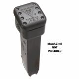 Mother of All Baseplates, Mag Extension, +6 Rounds, Fits Magpul PMAG 17, Matte Finish, Black GHOPM17-6MOAB-BLK