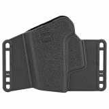 Polymer Sport/Combat Holster For Glock 17/19/22/23/26/27/31/32/33/34/35 Black Ambidextrous