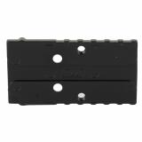 MOS Adapter Plate 02 Set (Pkg)9mm - G17, G19, G45, G47, G34 Fits Optic Trijicon, Ameriglo, Holosun (except 509) 74009
