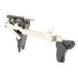 Performance Trigger, Flat Faced, 40 S&W, Includes Gen5 Slide Cover Plate, For Gen4 22/23/27/35, Gen5 22/23/27 74065