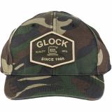 GLOCK | QuadCamo Hat With Glock Since 1986 on the front