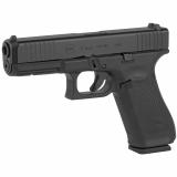 G17 Gen5 | 9mm, 4.49in Barrel, Three 17rd Magazines, Black Finish, Refurbished