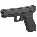 20SF, GEN 3, Semi-automatic, Striker Fired, Full Size, 10MM, 4.61", Black, Interchangeable, 15Rd, 3 Mags, Fixed Sights, Polymer, Matte G20SF15AUT