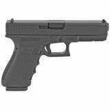21 Gen3 Short Frame Made In Austria .45 ACP 4.6 Inch Barrel Black Finish Fixed Sights 13 Round