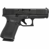 23 MOS, GEN 5, Semi-automatic, Striker Fired, Compact, 40 S&W, 4.01", Black, Interchangeable, 13 Rounds, 3 Mags, Fixed Sights, Polymer, Matte G23513MOSAUT