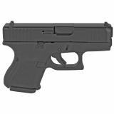27 GEN 5 Semi-automatic Striker Fired Sub-Compact 40 S&W 3.43" Black Polymer 9 Rounds 2 Mags Fixed Sights G27AUT DLC