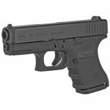 29, GEN 3, Semi-automatic, Striker Fired, Sub-Compact, 10MM, 3.78", Black, Interchangeable, 10Rd, 3 Mags, Fixed Sights, Polymer, Matte G29SFAUT