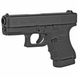 30, GEN 4, Semi-automatic, Striker Fired, Sub-Compact, 45 ACP, 3.78", Black, Interchangeable, 10Rd, 3 Mags, Fixed Sights, Polymer, Matte G304US