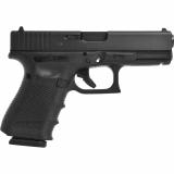 32, GEN 4, Semi-automatic, Striker Fired, Compact, 357 Sig, 4.02", Black, Interchangeable, 13Rd, 3 Mags, Fixed Sights, Polymer, Matte G32413AUT