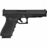 41 Gen4, Semi-automatic, Striker Fired, Long Slide, 45 ACP, 5.31", Black, Interchangeable, 13Rd, 3 Mags, Adjustable Sights, Polymer, Matte G41413AUT