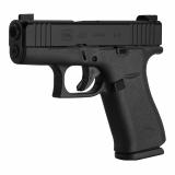 43X, MOS, Semi-automatic, Striker Fired, Sub-Compact, 9MM, 3.41", Black, 10Rd, 2 Mags, Fixed Sights, Polymer, Matte G43XMOSAUT