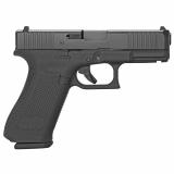 45, Striker Fired, Semi-automatic, Polymer Frame Pistol, Compact, 9MM, 4.02" Barrel, DLC Finish, Black, Fixed Sights, 17 Rounds, Interchangeable Backstraps, 3 Magazines G4517AUT